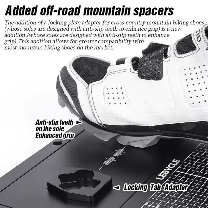 LEBYCLE Multi-modèle vtt vélo autobloquant pédale crampons Ultra léger