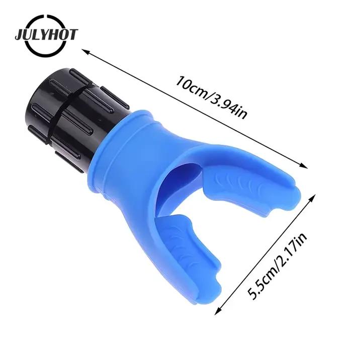 Entraîneur respiratoire respirateur pulmonaire équipement de Fitness Silicone