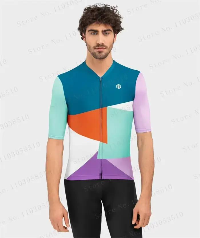 Siroko Jersey Pro Team maillot de cyclisme été respirant mâle manches courtes vêtements de vélo chemise