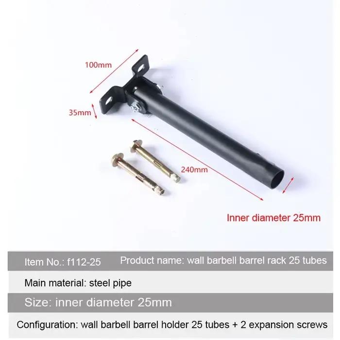 Plateforme de musculation murale T-Bar Row avec fixation Landmines pour barre d'haltères 360 ° Équipement d'entraînement