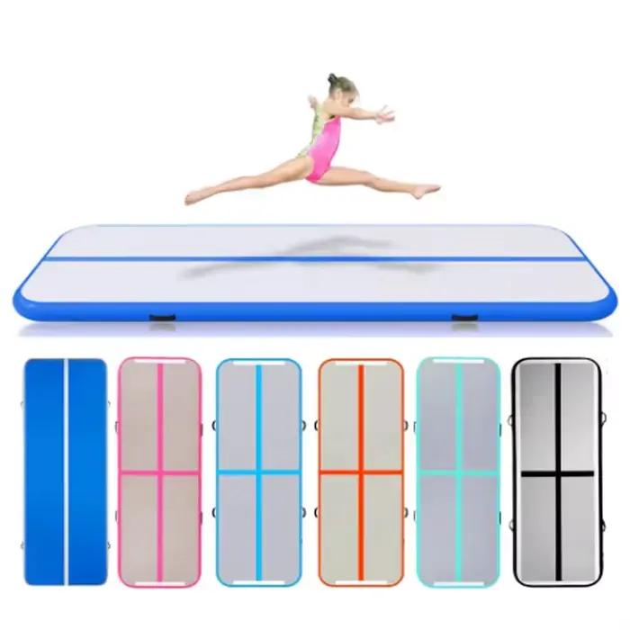 Tapis de gymnastique gonflable 10/13/16/20 pieds