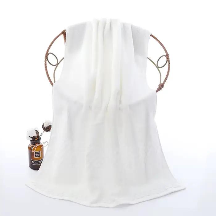Serviette de bain en coton pour adultes, ensemble de salle de bain, grande serviette de plage, hôtel de luxe, Spa, pour la maison, sport