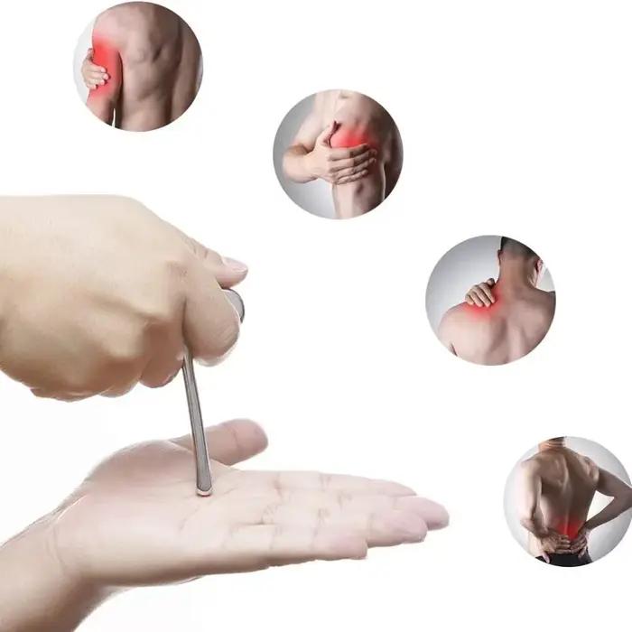 Outil manuel de Massage des tissus profonds en acier inoxydable