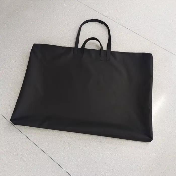 Ensemble de sacs de planche à dessin, sac d'art pliable pour planches à dessin d'ingénierie et d'architecture, sac à bandoulière demi-plié