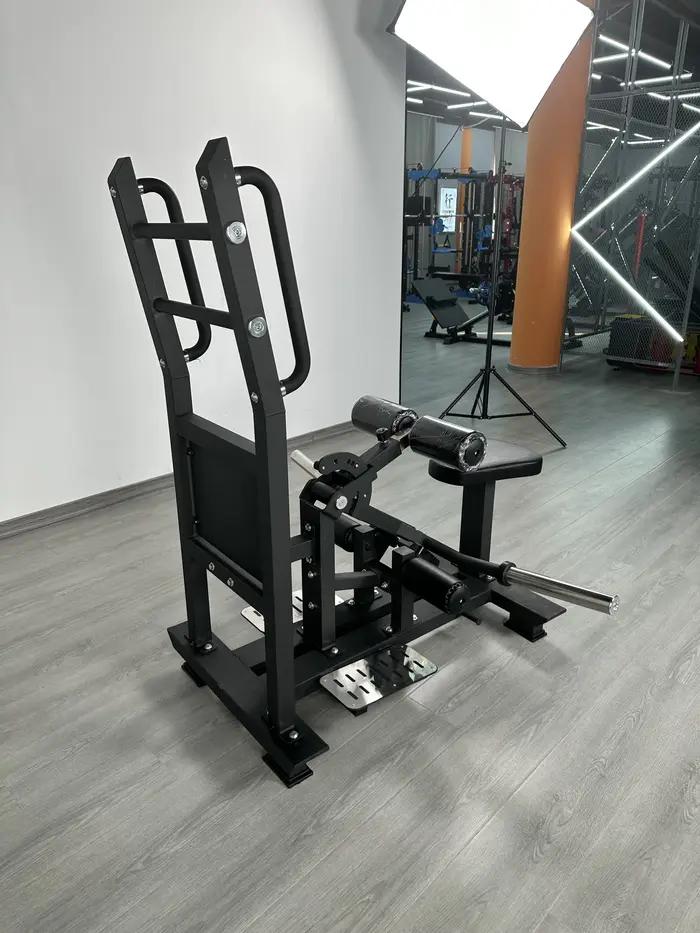 Équipement de gym commercial avec options de charge réglables