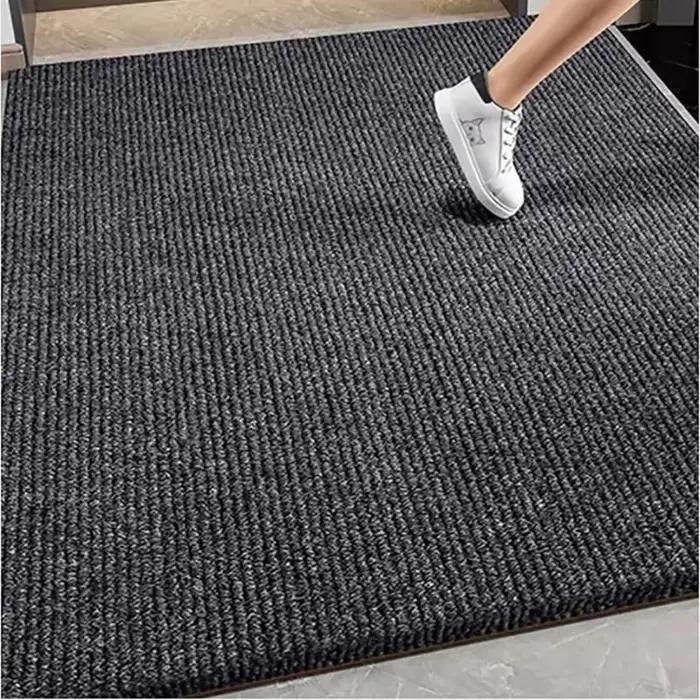 Tapis insonorisant antidérapant pour piano, tapis absorbant, tapis acoustique de 6 mm d'épaisseur, tapis insonorisant pour piano, batterie, corde à sauter