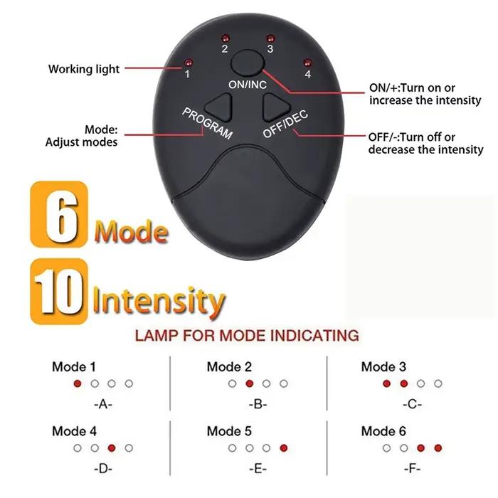 EMS Stimulation musculaire électrique entraîneur de hanche exercice Abdominal tonifiant Fitness entraînement perte de poids équipement d'entraînement de gymnastique à domicile