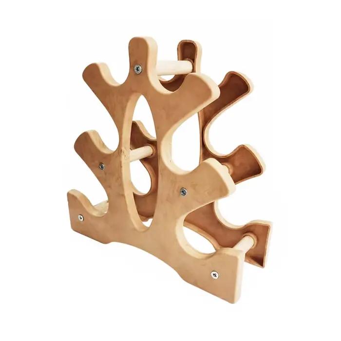 Nouveau support de rangement pour haltères à 3 niveaux