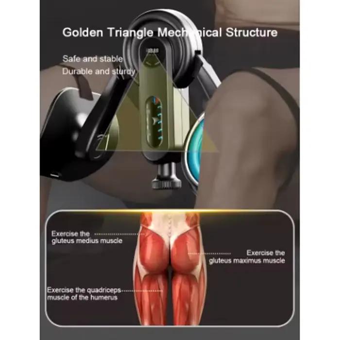 Appareil d'entraînement pour hommes et femmes, dispositif de serrage pour exercices des jambes, aide musculaire pour les muscles du plancher pelvien et des cuisses intérieures, équipement de fitness à