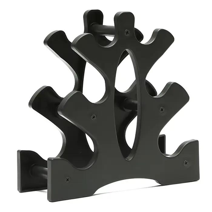 Support de rangement pour haltères à 3 niveaux