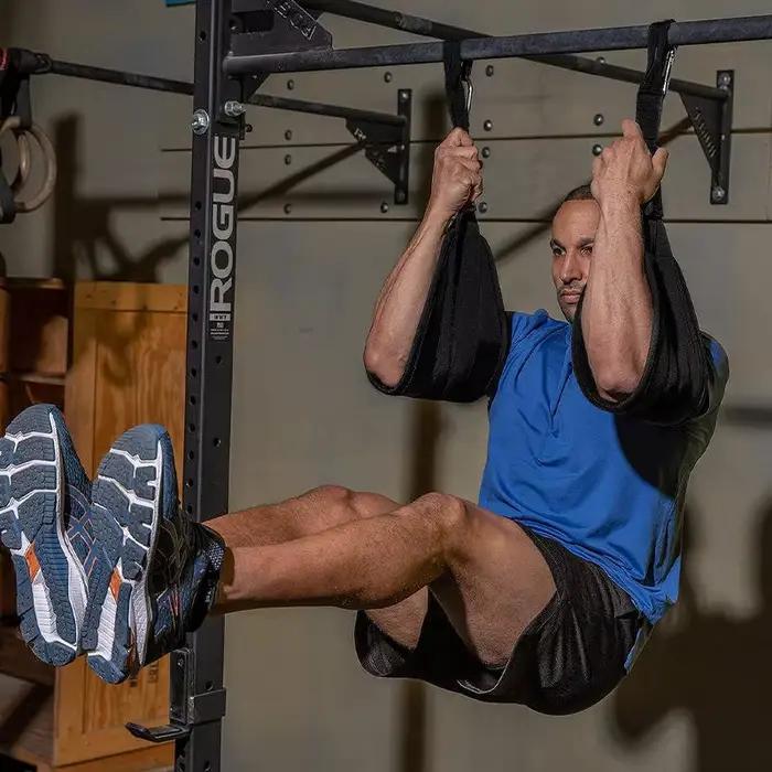 Une paire de sangles de suspension AB robustes