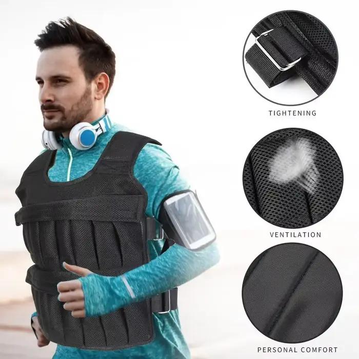 Gilet lesté réglable 3/20/15/35/50kg