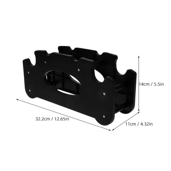 Support de rangement d'haltères en plastique Durable