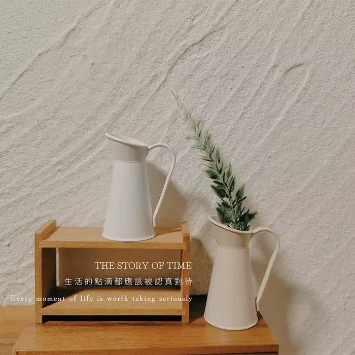 Service à thé miniature, modèle de théière jouet, scène de balcon de jardin, accessoires pour maison de poupée, mini-récipient à fleurs, vase