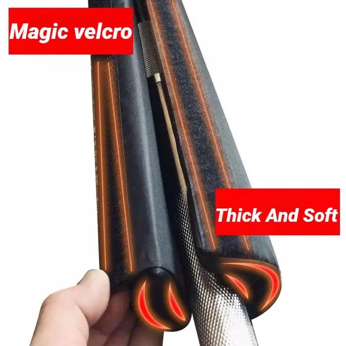 Coussin de protection pour haltères de musculation