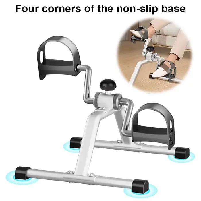 Mini vélo d'exercice à pédale Portable sous le bureau