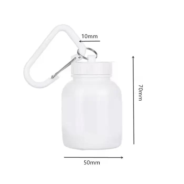 Bouteille de lactosérum Portable en poudre de protéines