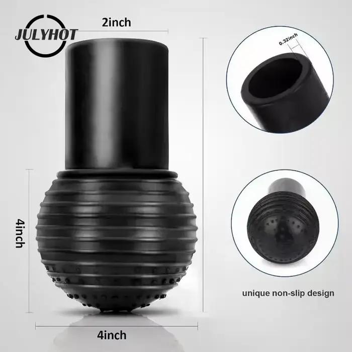 Fixation pour mines terrestres pour haltères facile à utiliser avec 360 °