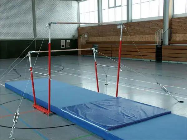 Équipement de gymnastique professionnel Barres asymétriques