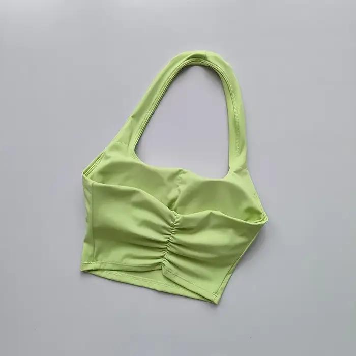 Soutien-gorge de Fitness hauts d'entraînement gymnastique