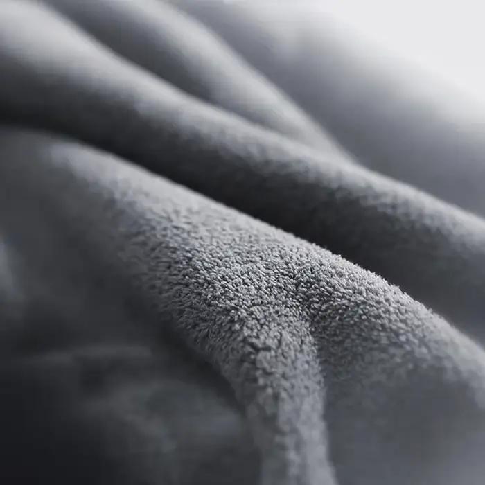 Serviette de lavage de voiture en microfibre haut de gamme, chiffon de nettoyage et de séchage, ourlet, tissu d'entretien de voiture, serviette de lavage de détail, nettoyage de voiture