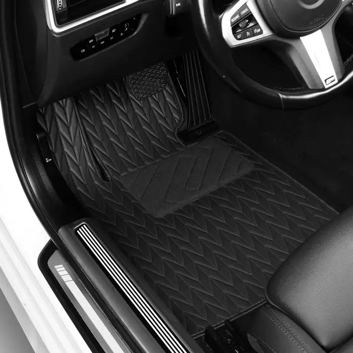 Tapis de sol de voiture sur mesure pour Mazda 3 2019 2018 2019 2020 2021 2022 2023 2024, tapis imperméables, housses de sol, accessoires de voiture