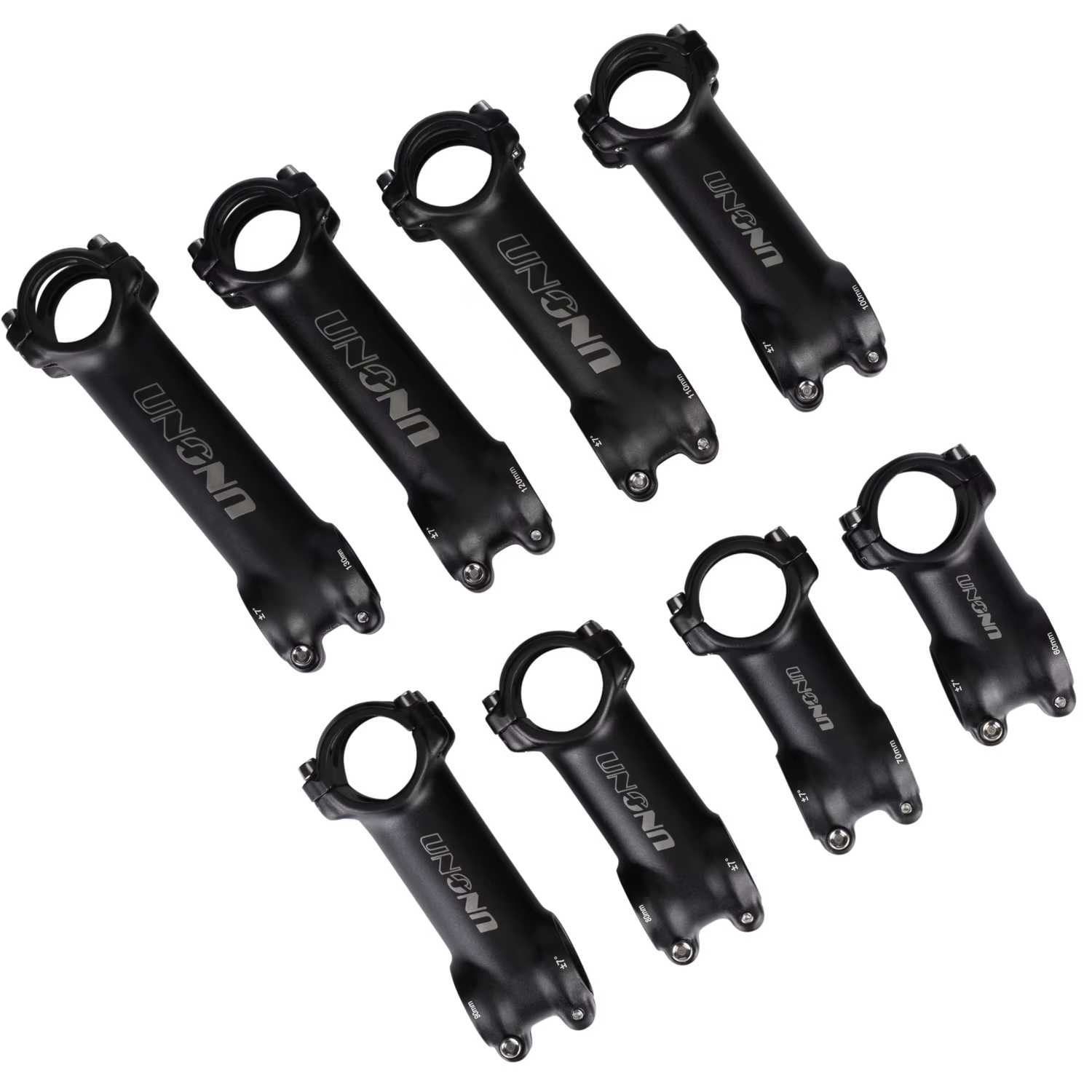 Tige de vélo ultralégère 7 17 degrés tige de vélo de route vtt 31.8mm 60/70/80/90/100/110/120/130mm