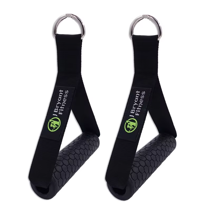 attache cable musculation equipement Poignée de gymnastique antidérapante d-ring tirer la barre de c