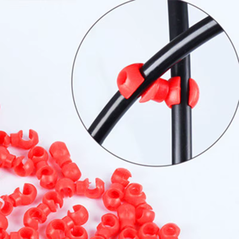 10 pièces/ensemble S boucle dérailleur de frein de vélo Clips de changement de vitesse boucle câble 