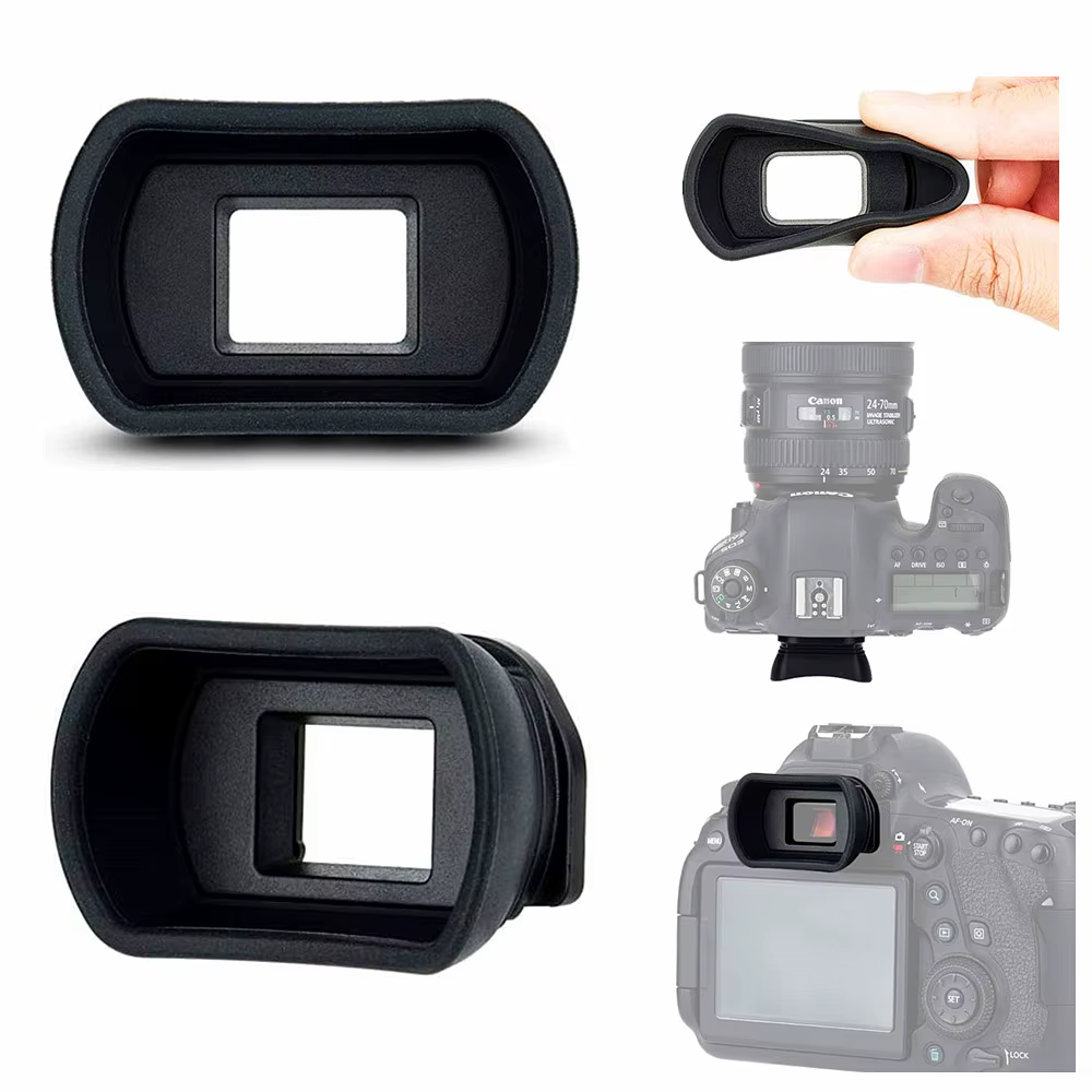 Viseur de caméra Eyecup SIM pour IL EOS, 4000D, 2000D, 250D, 200D, SL3, SL2, SL1, T100, T8i, T7i, T7
