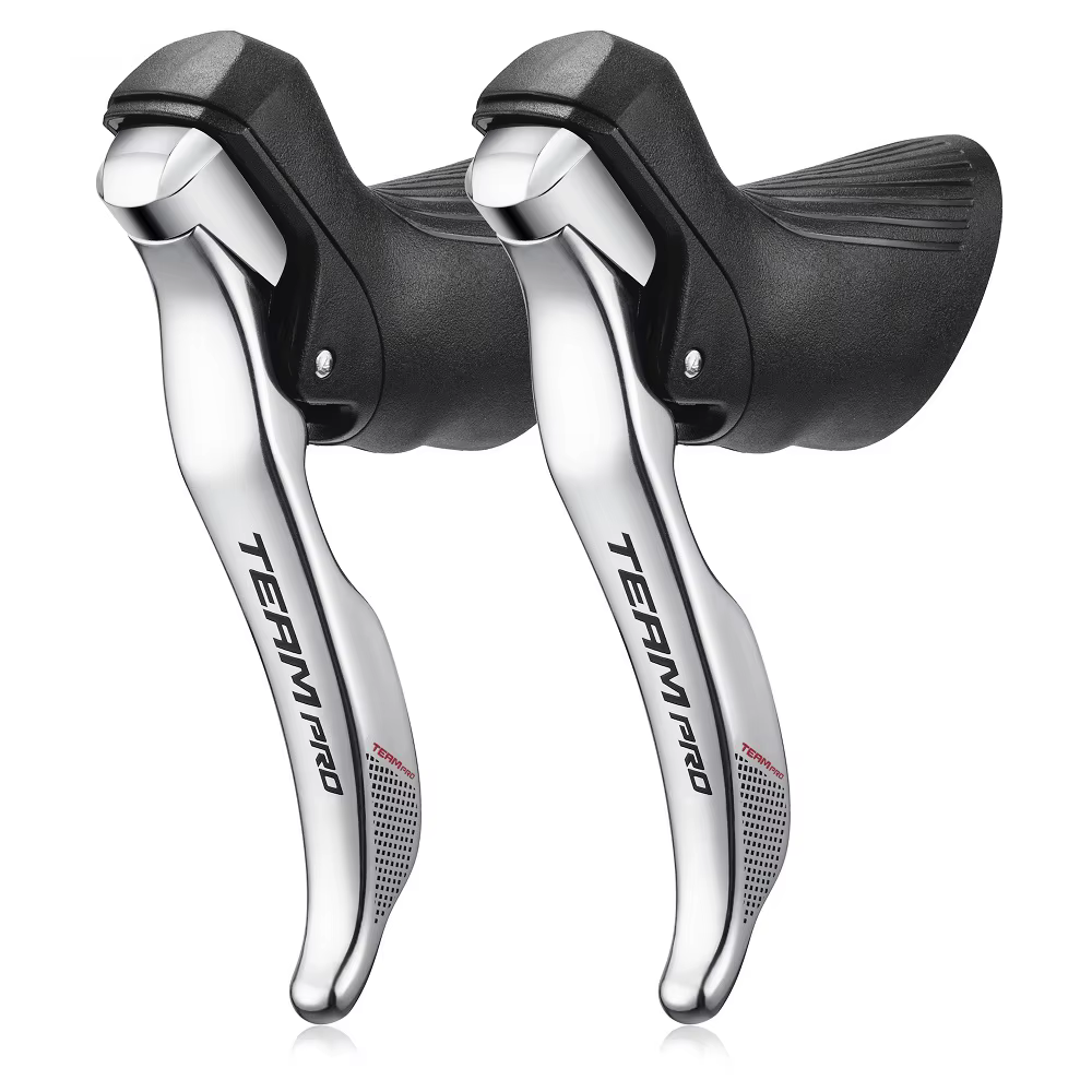 SENSAH argenté manettes de vitesse de vélo de route 2 × 8/2 × 9/2X10/2X11 vitesses levier de frein d