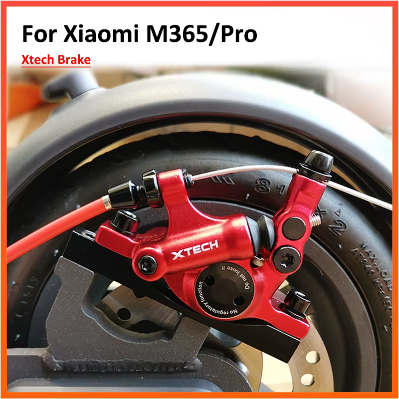 Xtech HB100 frein hydraulique en alliage d'aluminium pour Xiaomi M365/Pro 1S Pro 2 Scooter électriqu