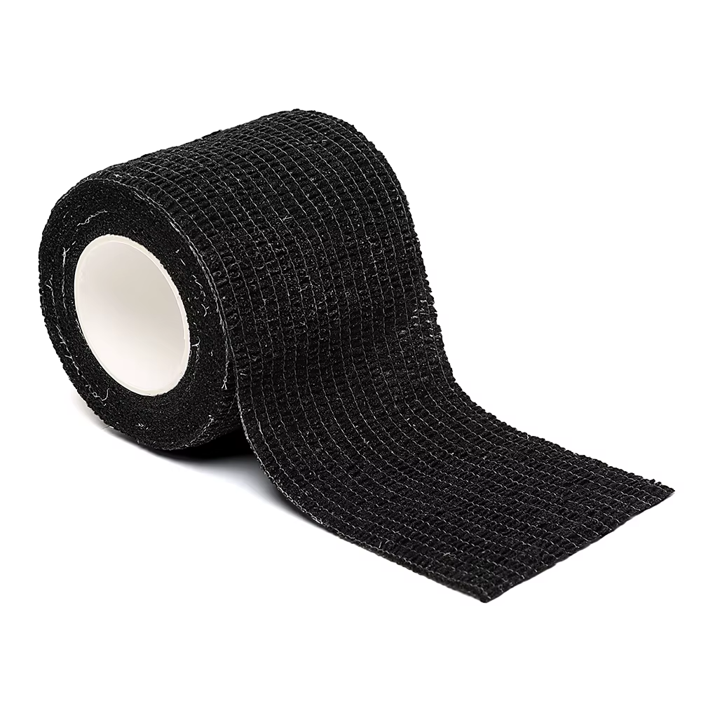 Genouillères élastiques auto-adhésives pour le sport, 4.8 m, 18 couleurs, doigts, chevilles, paumes 