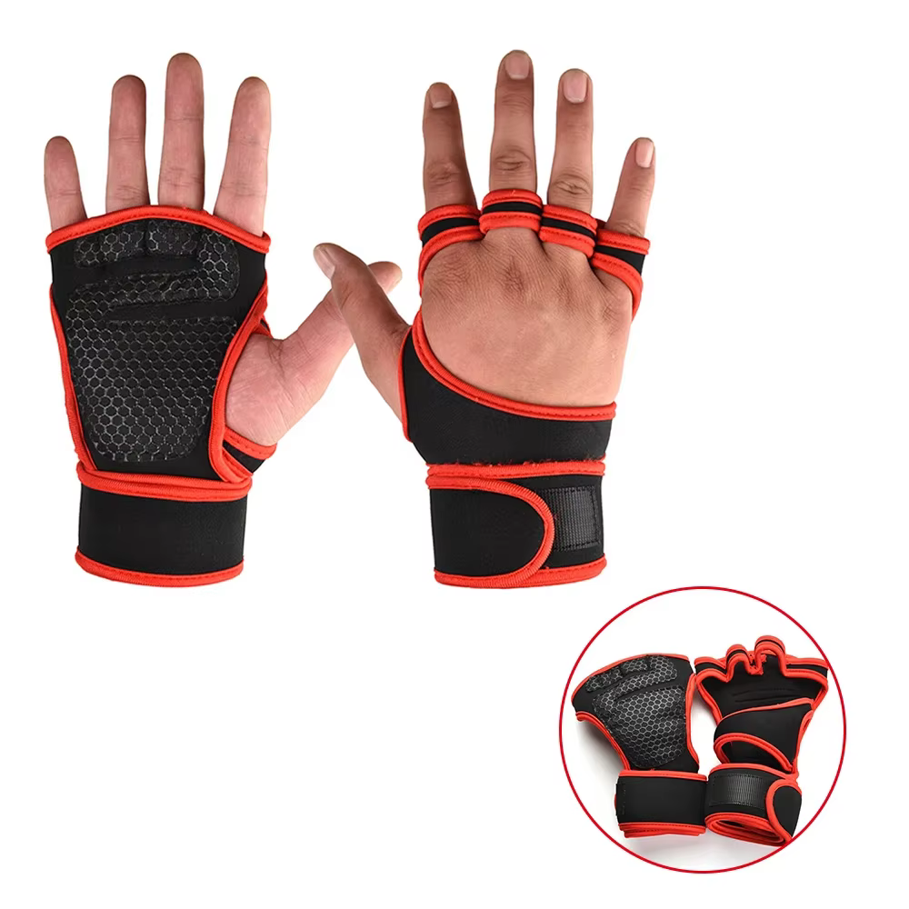 Gants de sport d'entraînement pour hommes et femmes, gants d'entraînement, fitness, musculation, lev