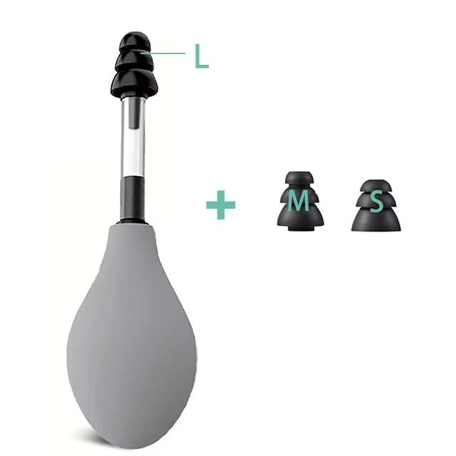 Outil de pression d'oreille Portable, dispositif d'aspiration de soulagement de la pression d'oreill