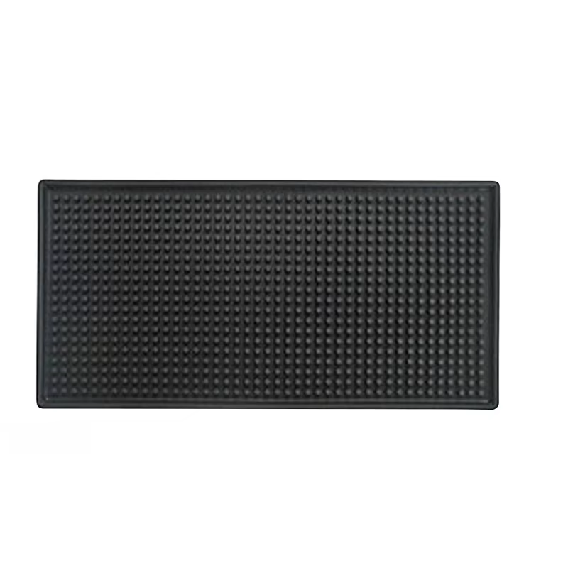 Tapis de bar en caoutchouc, tapis de séchage de la vaisselle, tapis antidérapants pour comptoir, tap