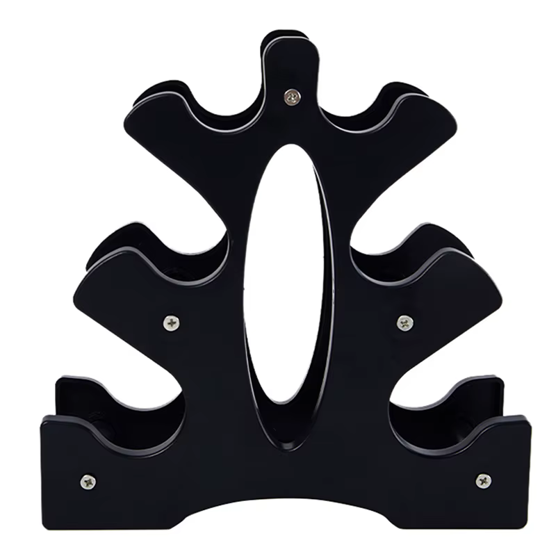 〔E〕Support de rangement pour haltères à 3 niveaux, support de rangement multi-niveaux pour haltères 