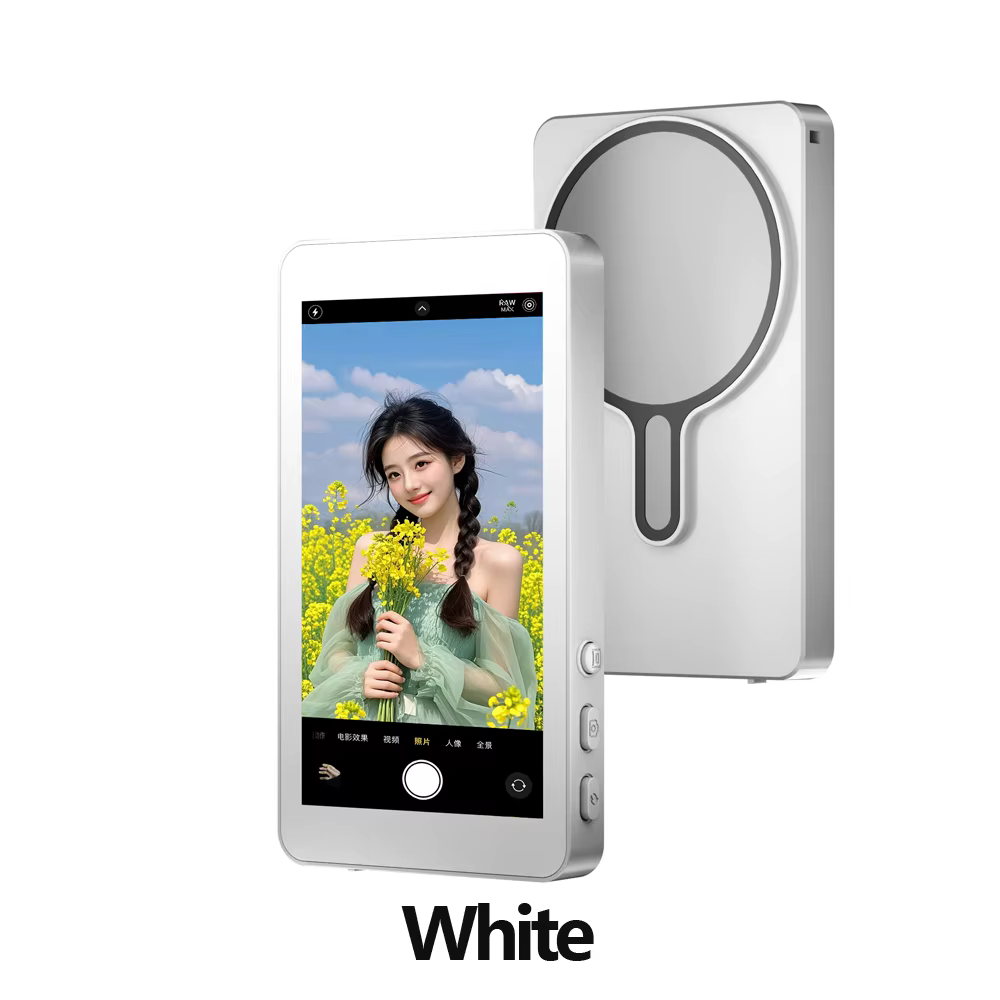Dispositif de projection magnétique pour téléphone portable, prise de vue arrière haute définition, 