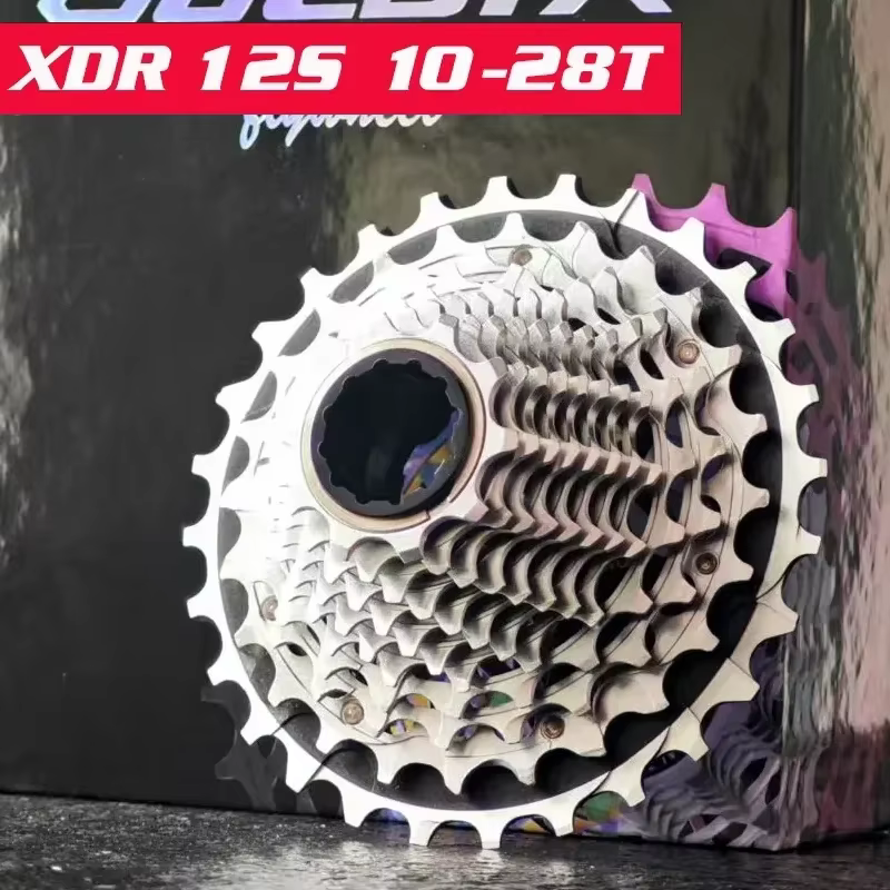 Cassette XDR cassette de vélo de route ultralégère à 12 vitesses pour axes rouges Sram Force 12 vite