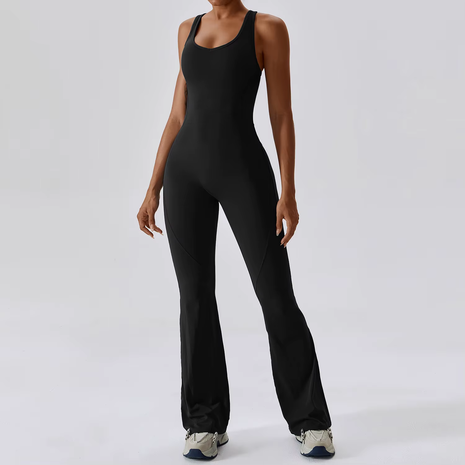 Ensemble de gymnastique femmes formation Yoga costume vêtements de sport femmes 1 pièces combinaison