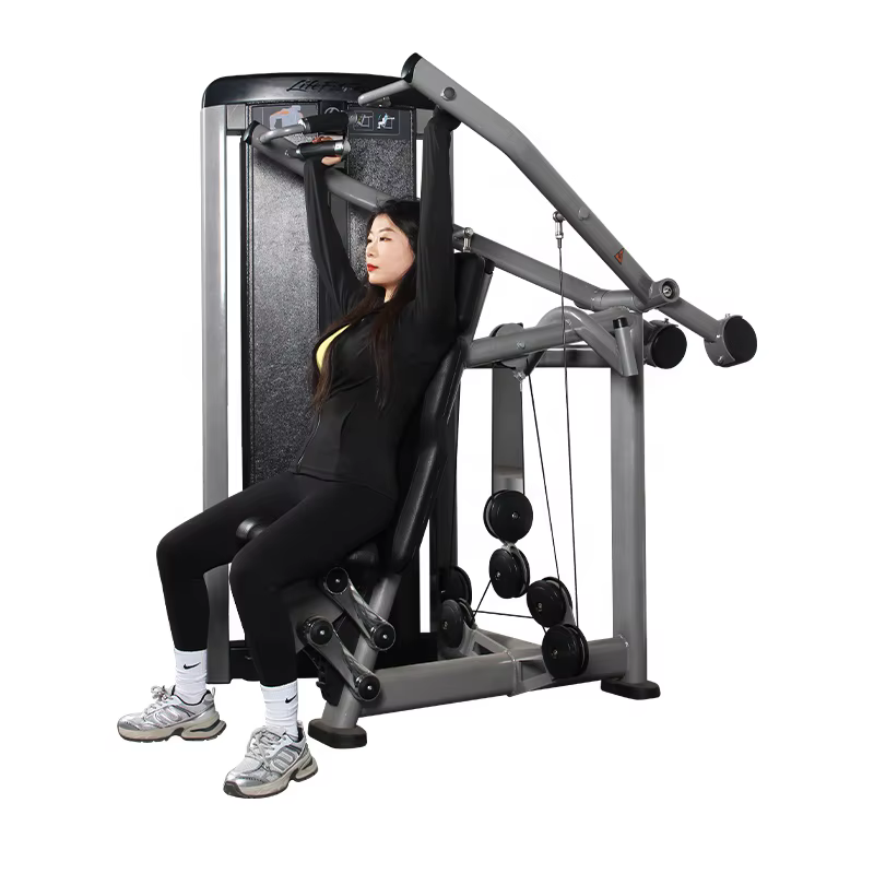 Machine de musculation pour les épaules et le haut du corps, construction robuste avec résistance ré