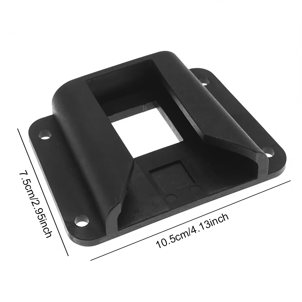 Adaptateur de bloc de porte-vélo avec vis pour Brompton, support de sac de vélo pliant, support de b