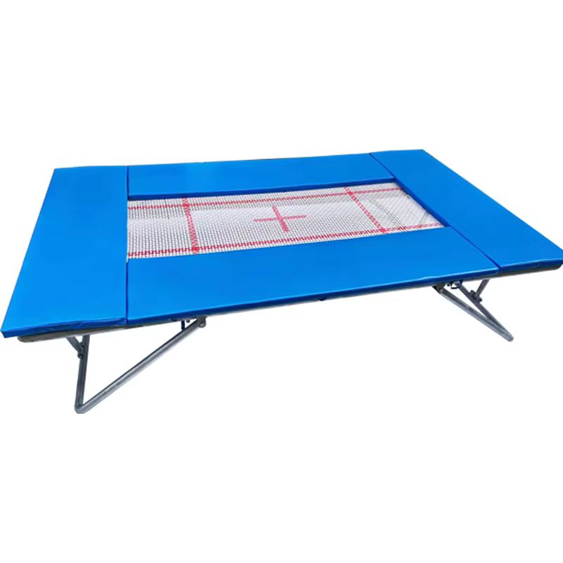 Trampoline de gymnastique européen professionnel pour l'entraînement et la compétition en salle unis
