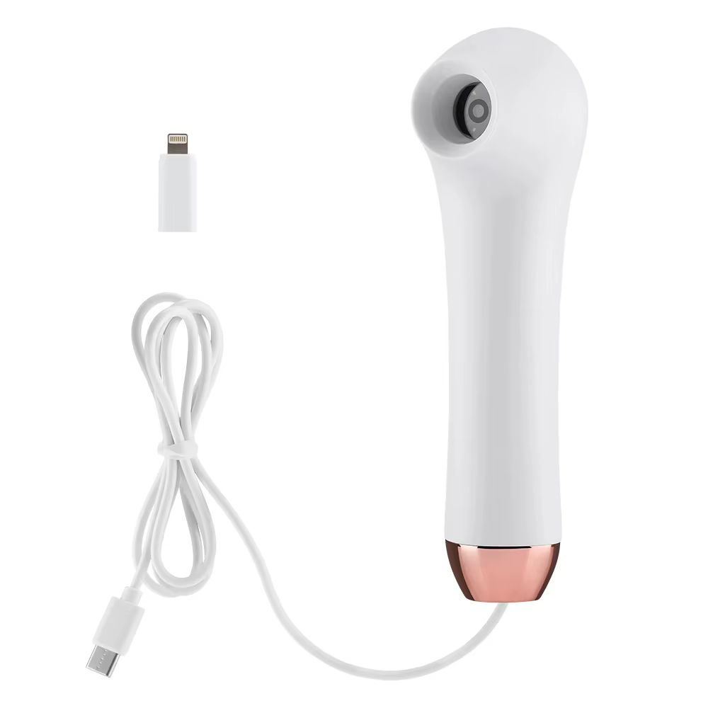 Dermatoscope multifonction pour cuir chevelu, analyseur de peau du visage, loupe de peau, dispositif