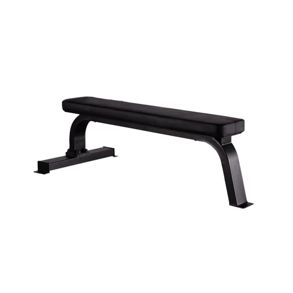 Banc presse usage Commercial équipement de Fitness de gymnastique exercice musculation banc plat de 