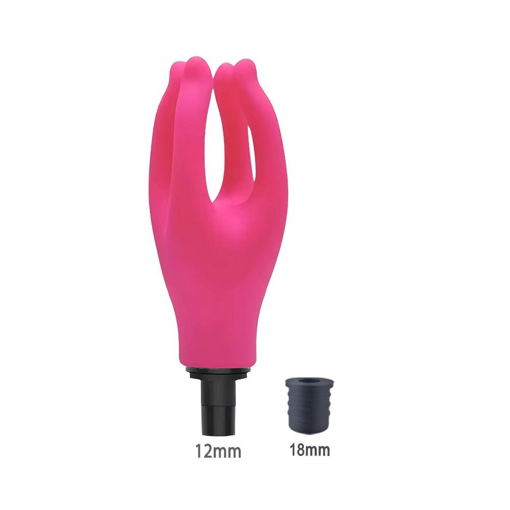 Appareil de massage vibrant pour pénis, pour la relaxation masculine, tête de massage en silicone po