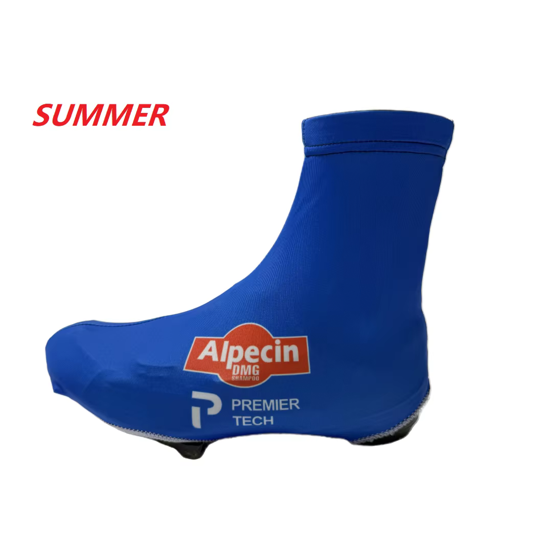 Couvre-chaussures de cyclisme polaire été/hiver 2026 QUICK STEP INEOS ALPECIN MOVISTAR