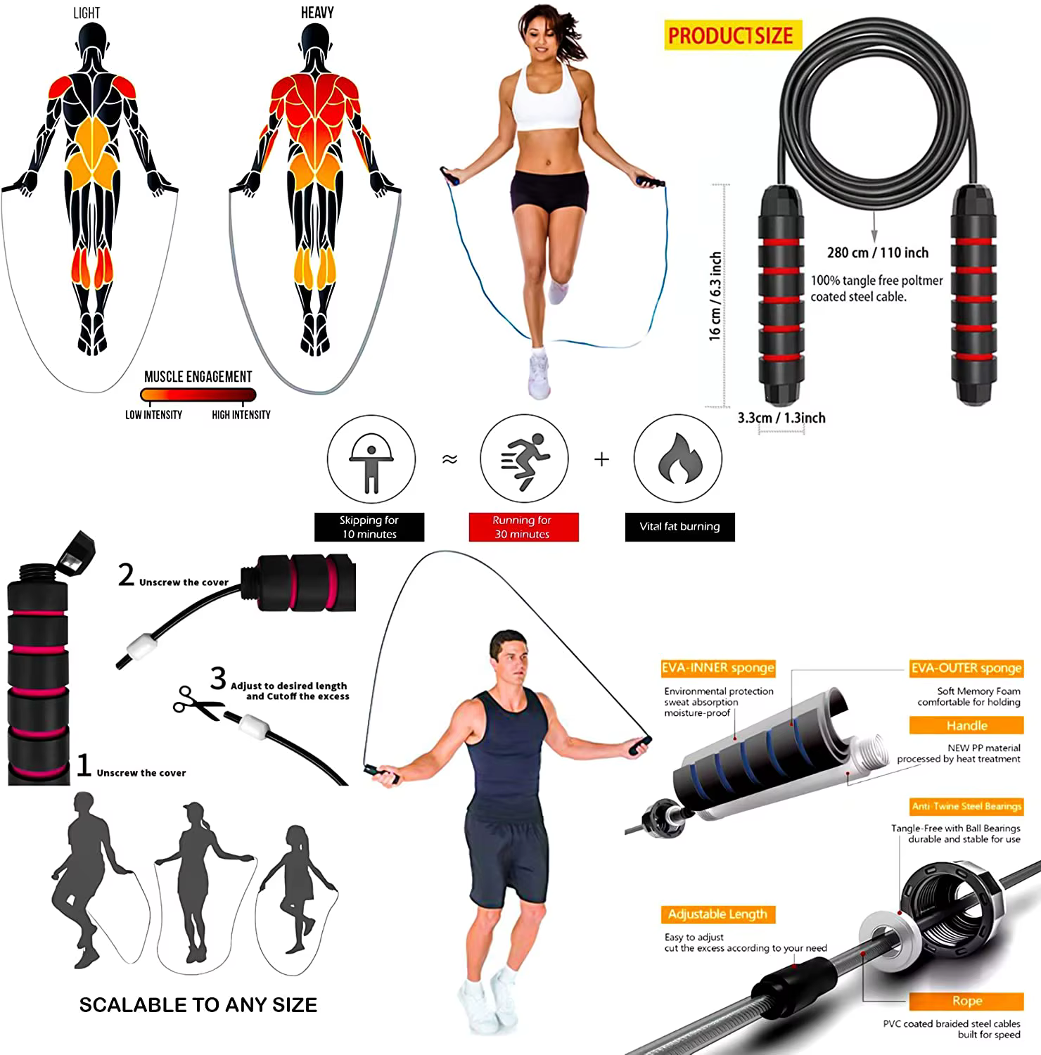 Ensemble de bandes de résistance pour exercices de Fitness, 360lb, Tubes élastiques, corde de tracti