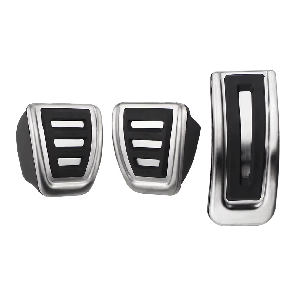 Couvre-pédales de voiture pour Volkswagen, VW Golf 4 MK4 Polo Bora Jetta Jetta MK4 pour Audi A1 A3 T