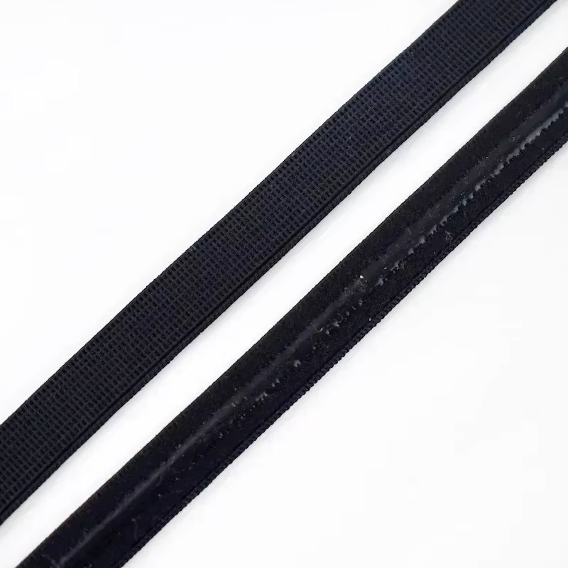 Bande élastique en Silicone pour vêtements, soutien-gorge, ruban extensible antidérapant, sous-vêtem